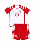Bayern Munich Domácí dres pro děti 2023-24 Krátký Rukáv (+ trenýrky)